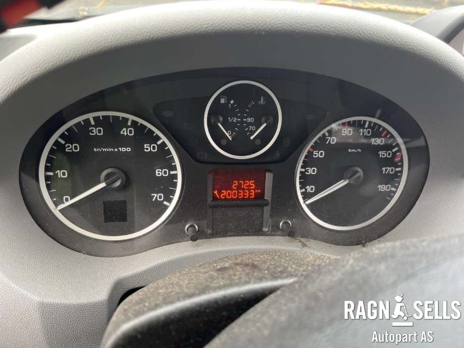 Peugeot Expert 2007-2016 (Type II) , Motorkode: RH02, Girkassekode: 