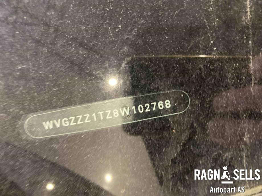 VW Touran 2007-2010 (Type I, Fase 2) , Motorkode: , Girkassekode: 