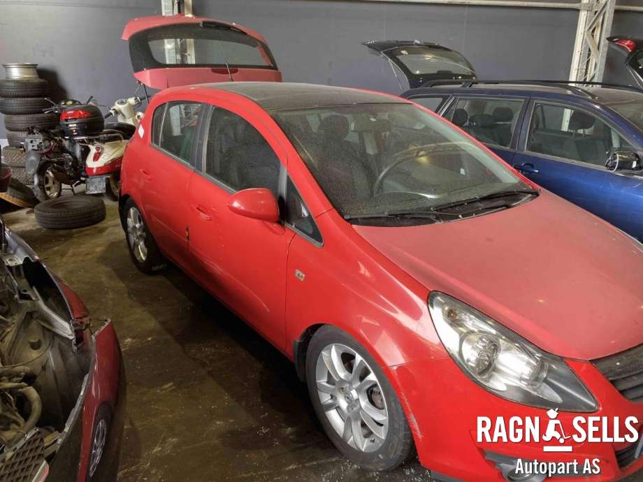 Opel Corsa D 2006-2014 , Motorkode: Z12XEP, Girkassekode: 