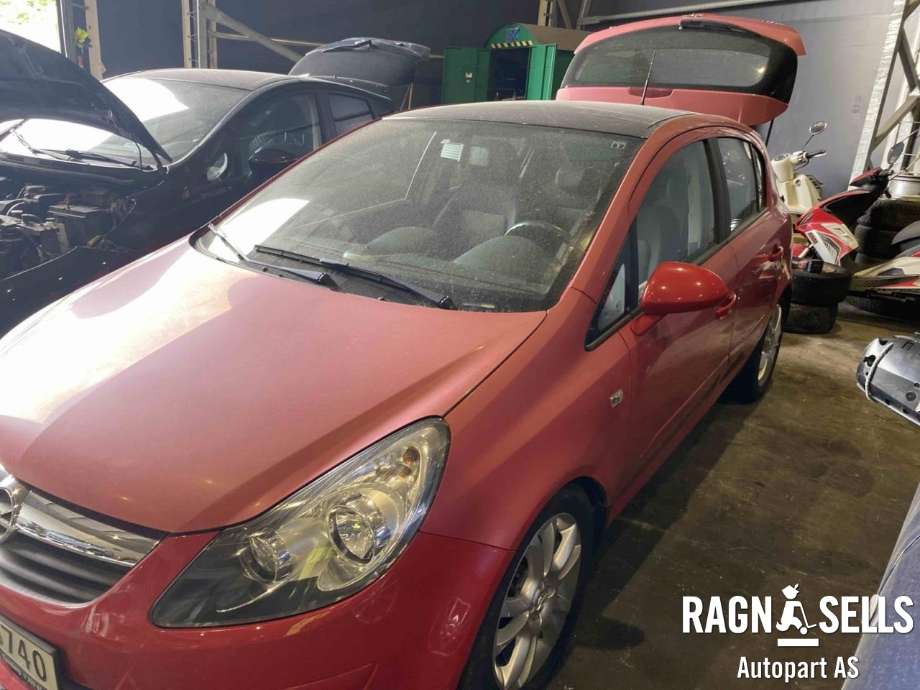 Opel Corsa D 2006-2014 , Motorkode: Z12XEP, Girkassekode: 
