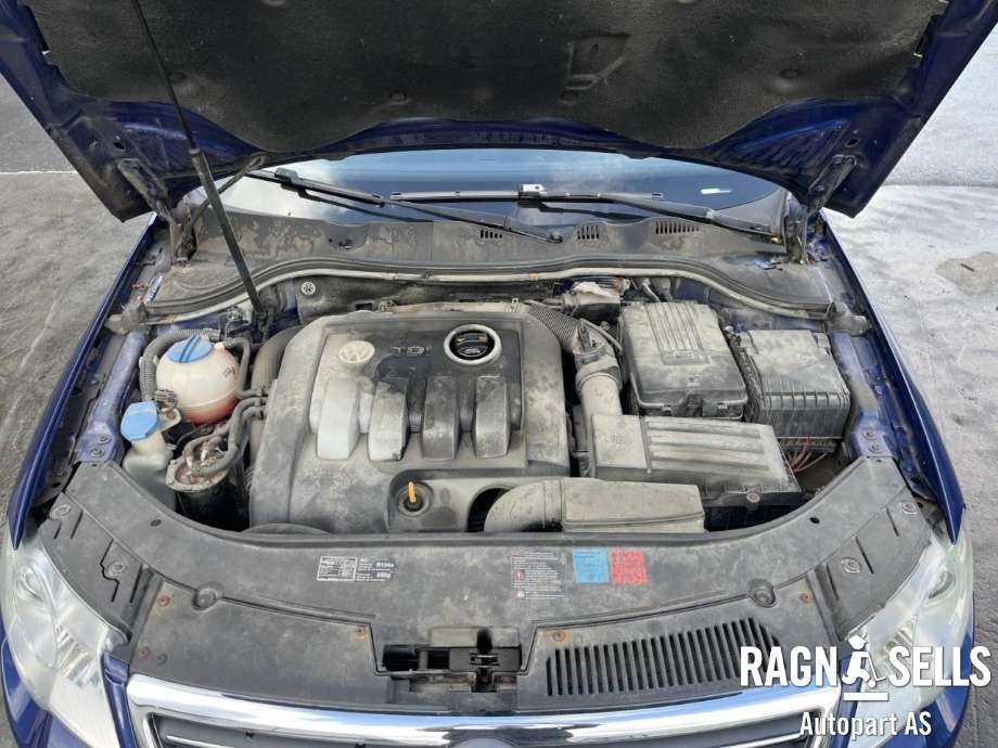 VW Passat 2005-2010 (B6) (B6), Motorkode: BXE, Girkassekode: 