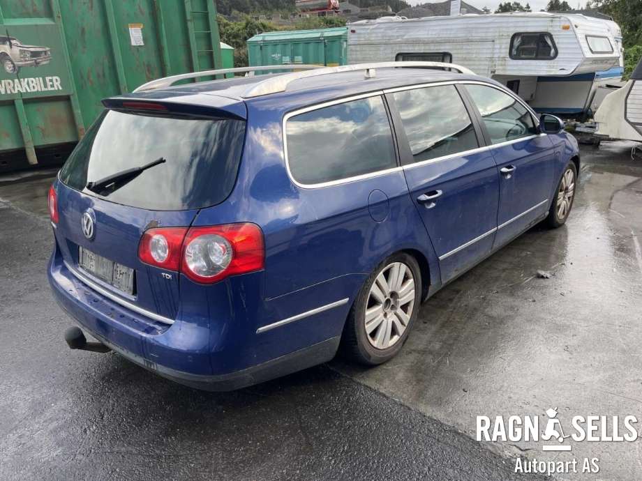 VW Passat 2005-2010 (B6) (B6), Motorkode: BXE, Girkassekode: 