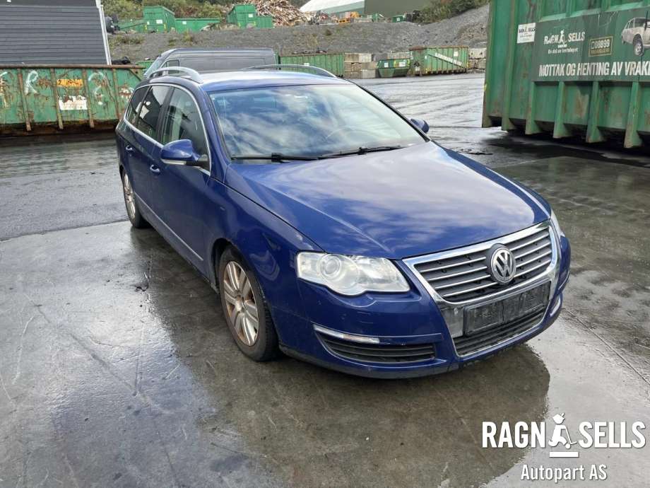 VW Passat 2005-2010 (B6) (B6), Motorkode: BXE, Girkassekode: 