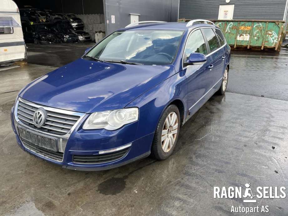 VW Passat 2005-2010 (B6) (B6), Motorkode: BXE, Girkassekode: 