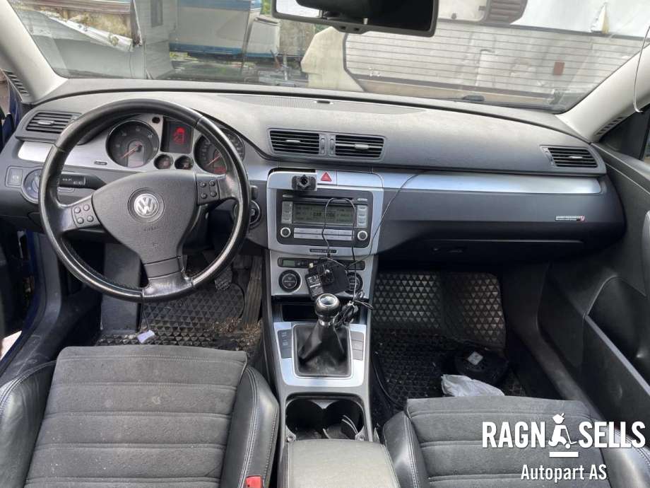 VW Passat 2005-2010 (B6) (B6), Motorkode: BXE, Girkassekode: 