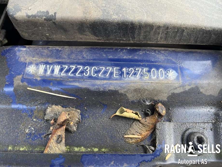 VW Passat 2005-2010 (B6) (B6), Motorkode: BXE, Girkassekode: 