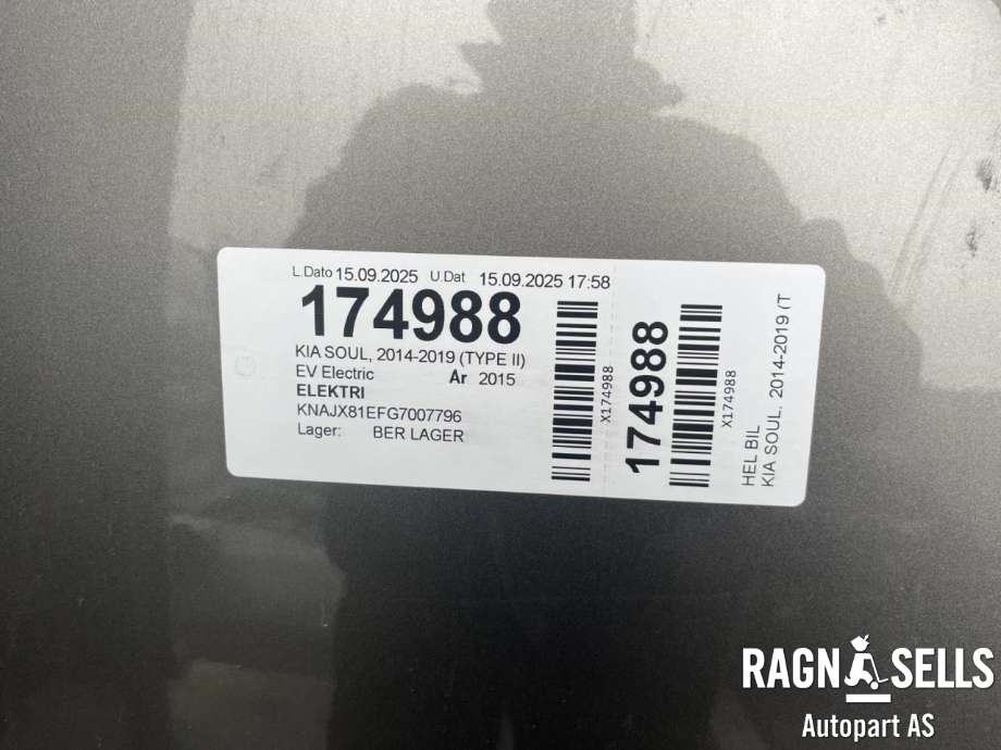 Kia Soul 2014-2019 (Type II) , Motorkode: MG80, Girkassekode: 