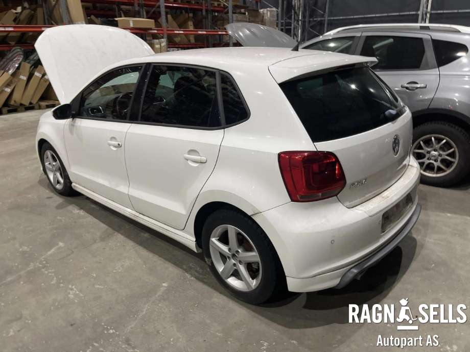 VW Polo 2009-2014 (Type V, Fase 1) , Motorkode: CBZ, Girkassekode: