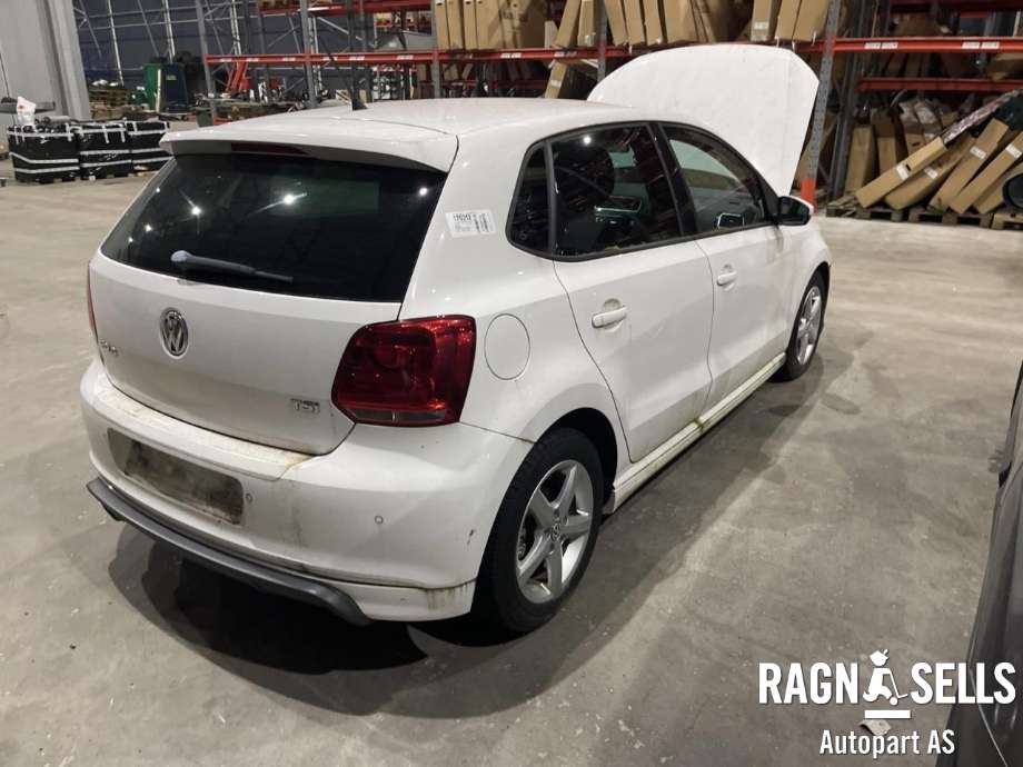 VW Polo 2009-2014 (Type V, Fase 1) , Motorkode: CBZ, Girkassekode: