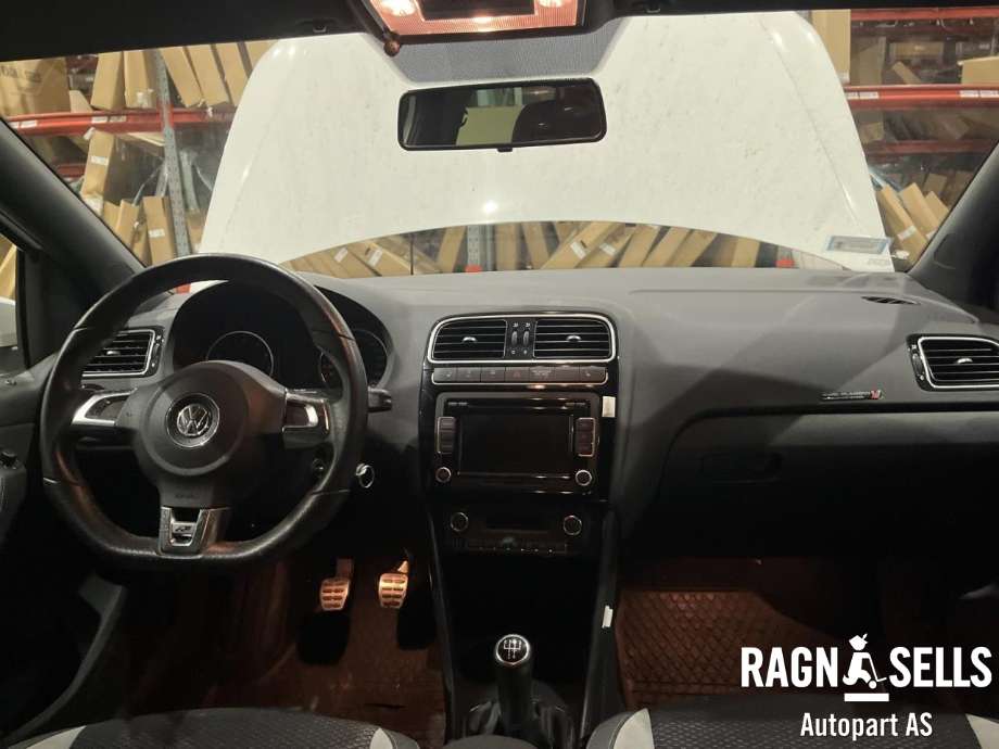 VW Polo 2009-2014 (Type V, Fase 1) , Motorkode: CBZ, Girkassekode: