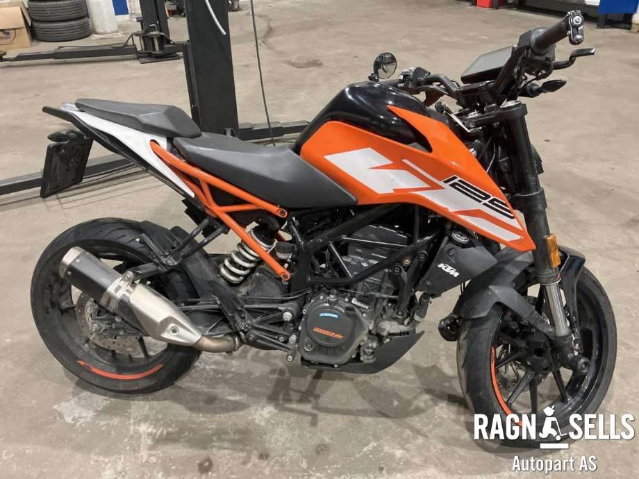 MC KTM 125 Duke 2017-2022 , Motorkode: 935, Girkassekode: