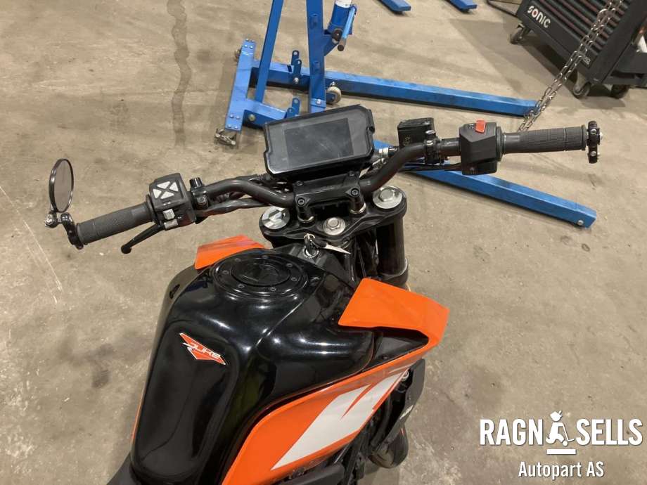 MC KTM 125 Duke 2017-2022 , Motorkode: 935, Girkassekode: