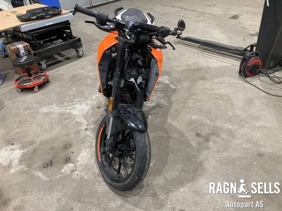 MC KTM 125 Duke 2017-2022 , Motorkode: 935, Girkassekode: