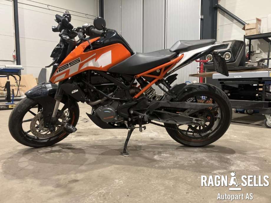 MC KTM 125 Duke 2017-2022 , Motorkode: 935, Girkassekode: