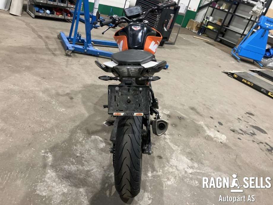 MC KTM 125 Duke 2017-2022 , Motorkode: 935, Girkassekode: