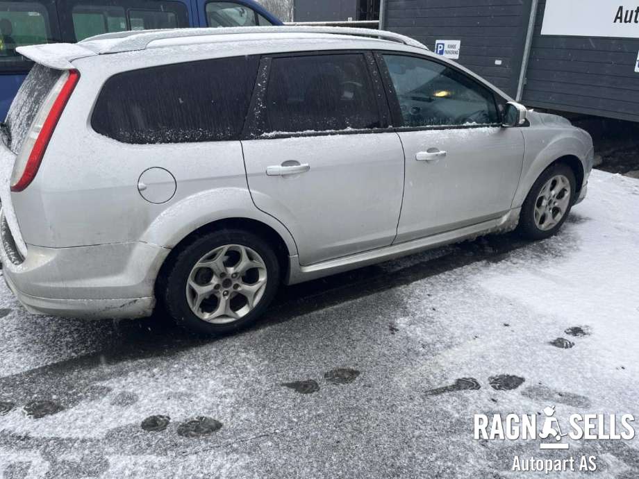 Ford Focus 2008-2010 (Type II, Fase 2) , Motorkode: GPDA, Girkassekode: 
