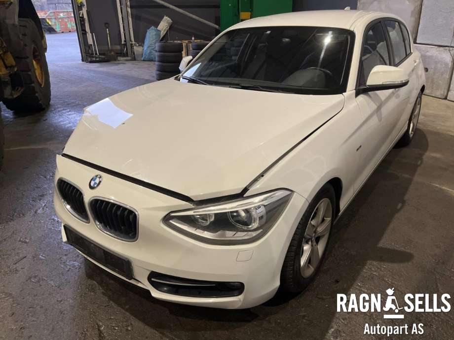 BMW 1-Serie 2011-2015 (Fase 1) (F20/F21) (F20/F21), Motorkode: N47D20C, Girkassekode: