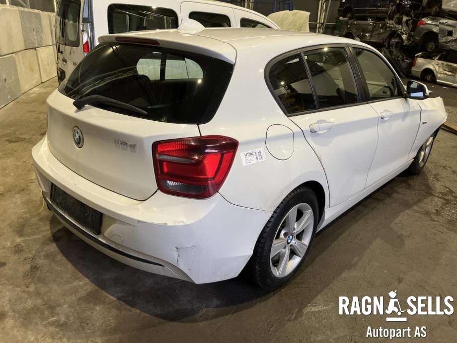 BMW 1-Serie 2011-2015 (Fase 1) (F20/F21) (F20/F21), Motorkode: N47D20C, Girkassekode: