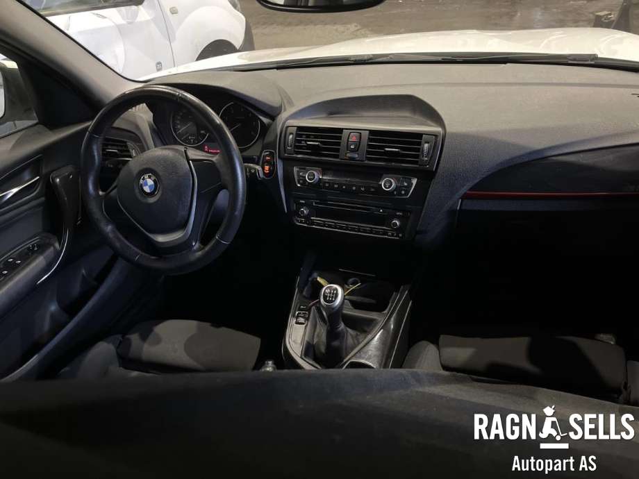 BMW 1-Serie 2011-2015 (Fase 1) (F20/F21) (F20/F21), Motorkode: N47D20C, Girkassekode: