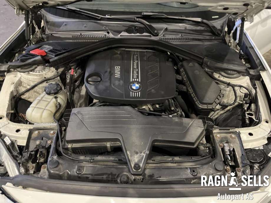 BMW 1-Serie 2011-2015 (Fase 1) (F20/F21) (F20/F21), Motorkode: N47D20C, Girkassekode: