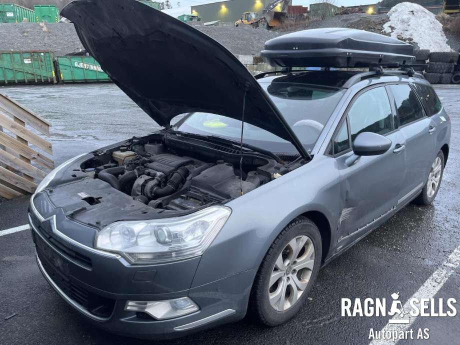 Citroën C5 2008-2017 (Type II) , Motorkode: 9H01, Girkassekode: 