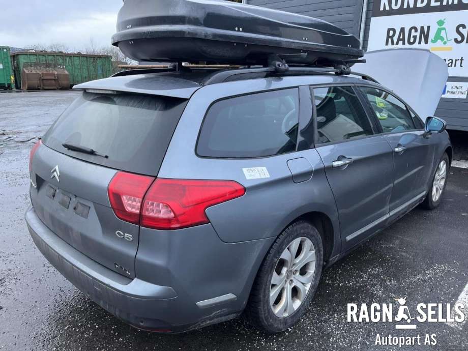 Citroën C5 2008-2017 (Type II) , Motorkode: 9H01, Girkassekode: 
