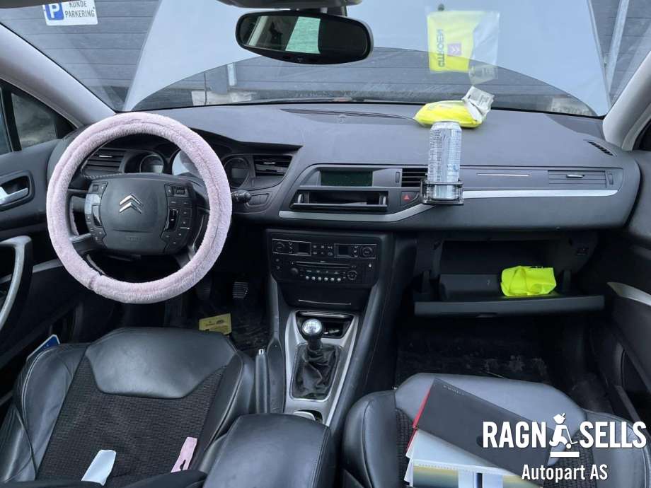 Citroën C5 2008-2017 (Type II) , Motorkode: 9H01, Girkassekode: 