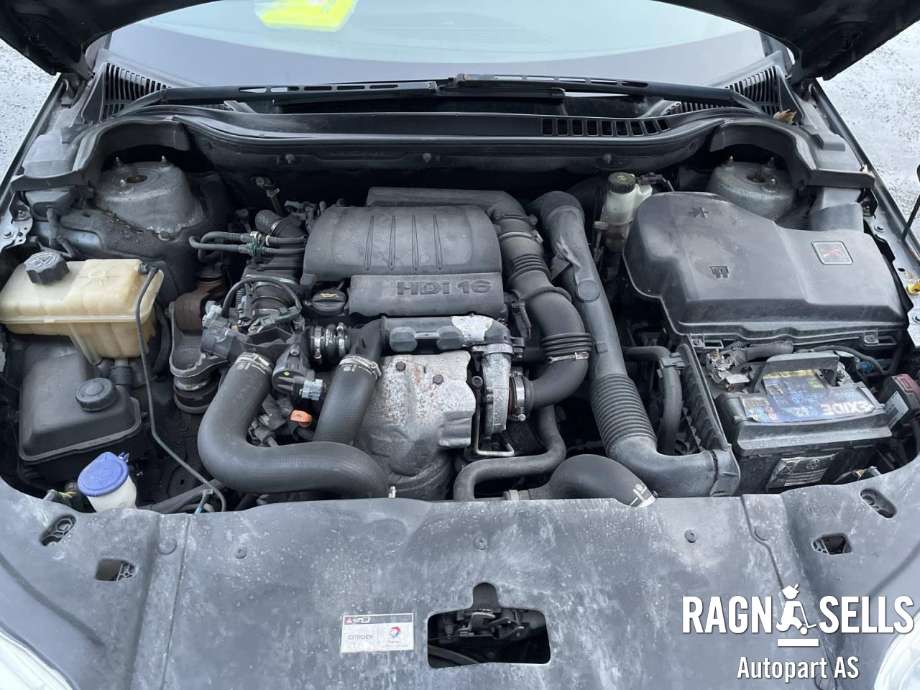 Citroën C5 2008-2017 (Type II) , Motorkode: 9H01, Girkassekode: 