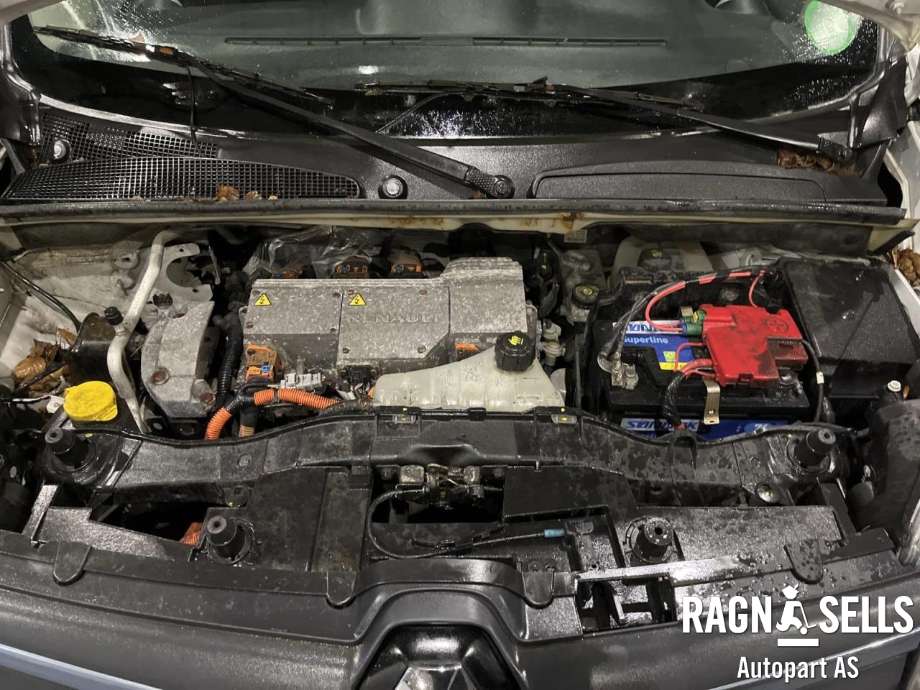 Renault Kangoo 2008-2021 (Type II) , Motorkode: 5AM A4, Girkassekode: