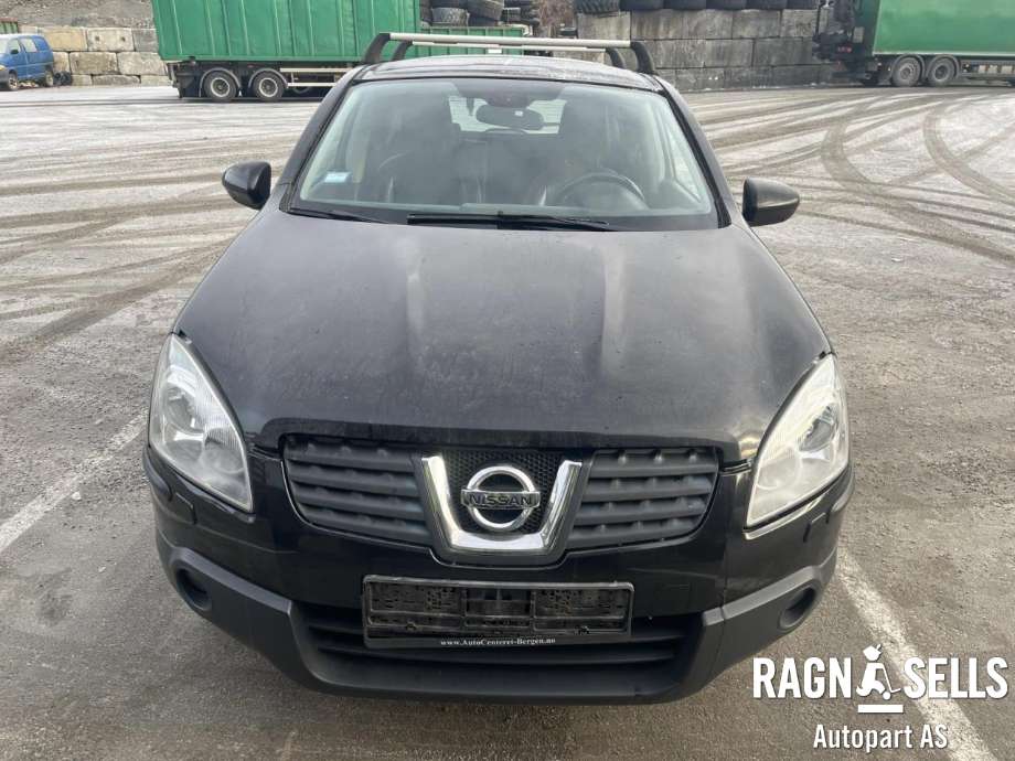 Nissan Qashqai 2007-2010 (Type I, Fase 1) , Motorkode: MR20, Girkassekode: 