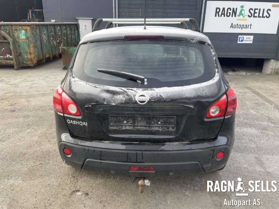 Nissan Qashqai 2007-2010 (Type I, Fase 1) , Motorkode: MR20, Girkassekode: 