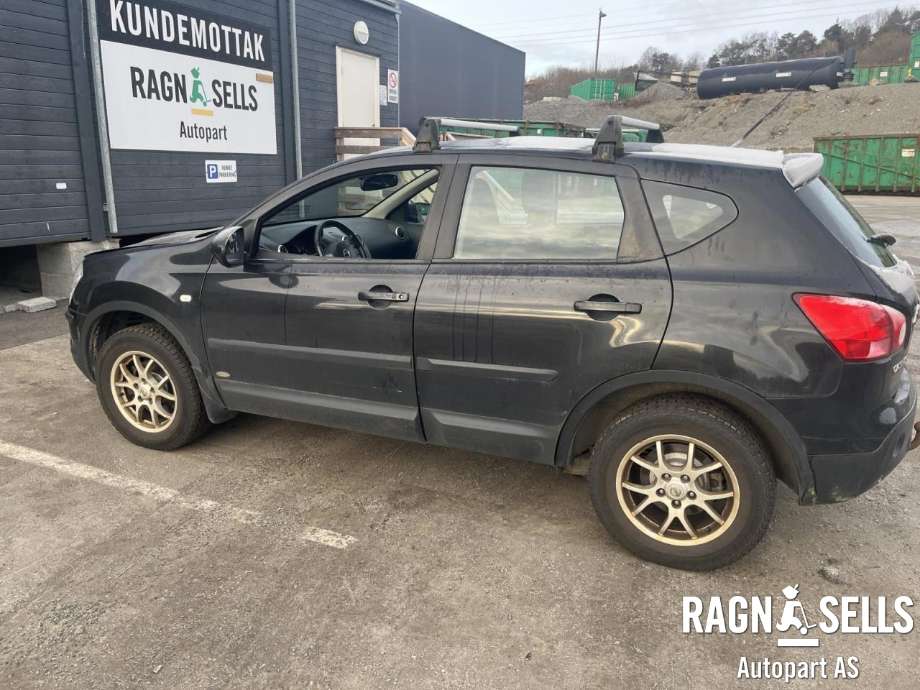 Nissan Qashqai 2007-2010 (Type I, Fase 1) , Motorkode: MR20, Girkassekode: 