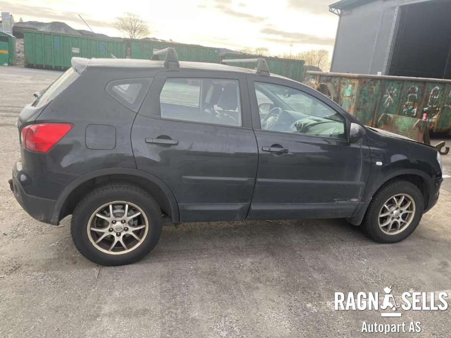 Nissan Qashqai 2007-2010 (Type I, Fase 1) , Motorkode: MR20, Girkassekode: 