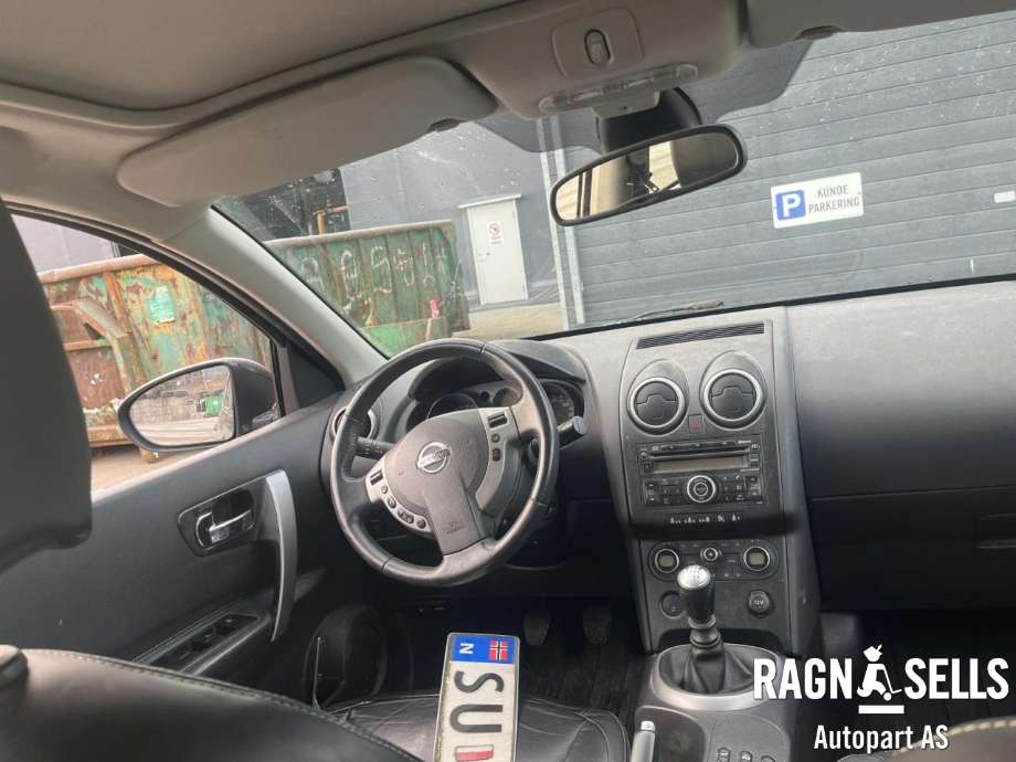 Nissan Qashqai 2007-2010 (Type I, Fase 1) , Motorkode: MR20, Girkassekode: 
