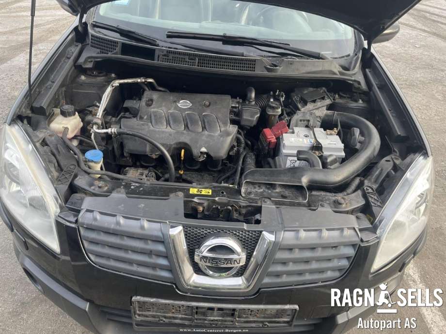 Nissan Qashqai 2007-2010 (Type I, Fase 1) , Motorkode: MR20, Girkassekode: 