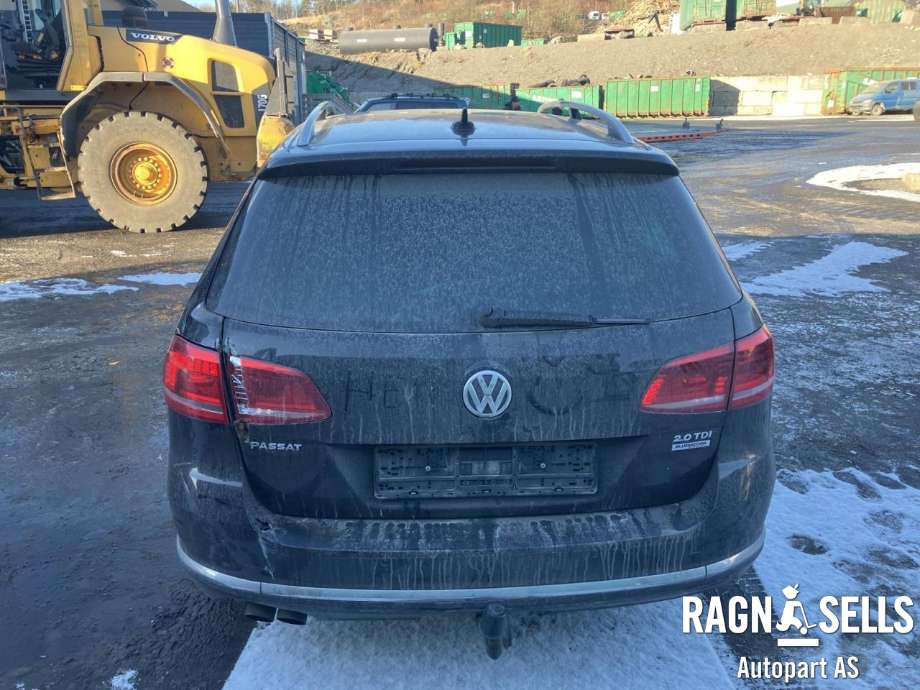 VW Passat 2011-2015 (B7) (B7), Motorkode: CFF, Girkassekode: 