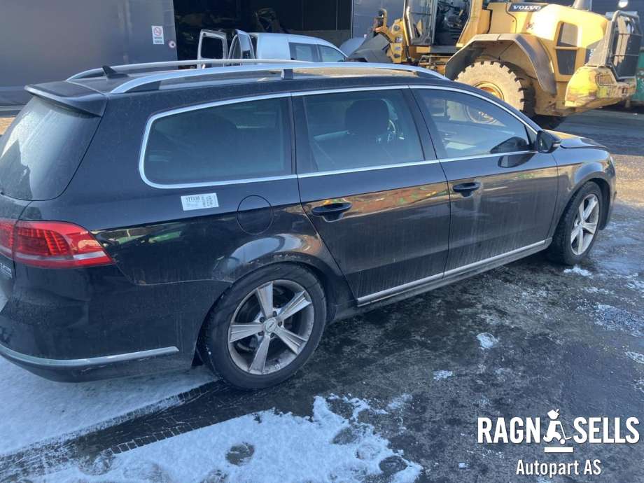 VW Passat 2011-2015 (B7) (B7), Motorkode: CFF, Girkassekode: 