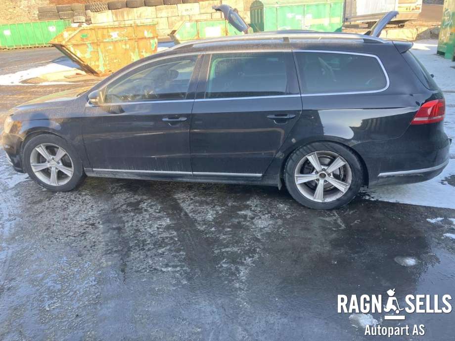 VW Passat 2011-2015 (B7) (B7), Motorkode: CFF, Girkassekode: 