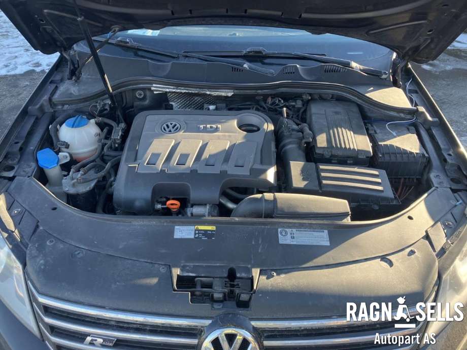 VW Passat 2011-2015 (B7) (B7), Motorkode: CFF, Girkassekode: 