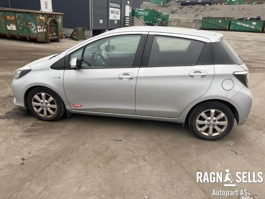 Toyota Yaris 2014-2020 (Type III, Fase 2) , Motorkode: 1NZ-FXE, Girkassekode: 