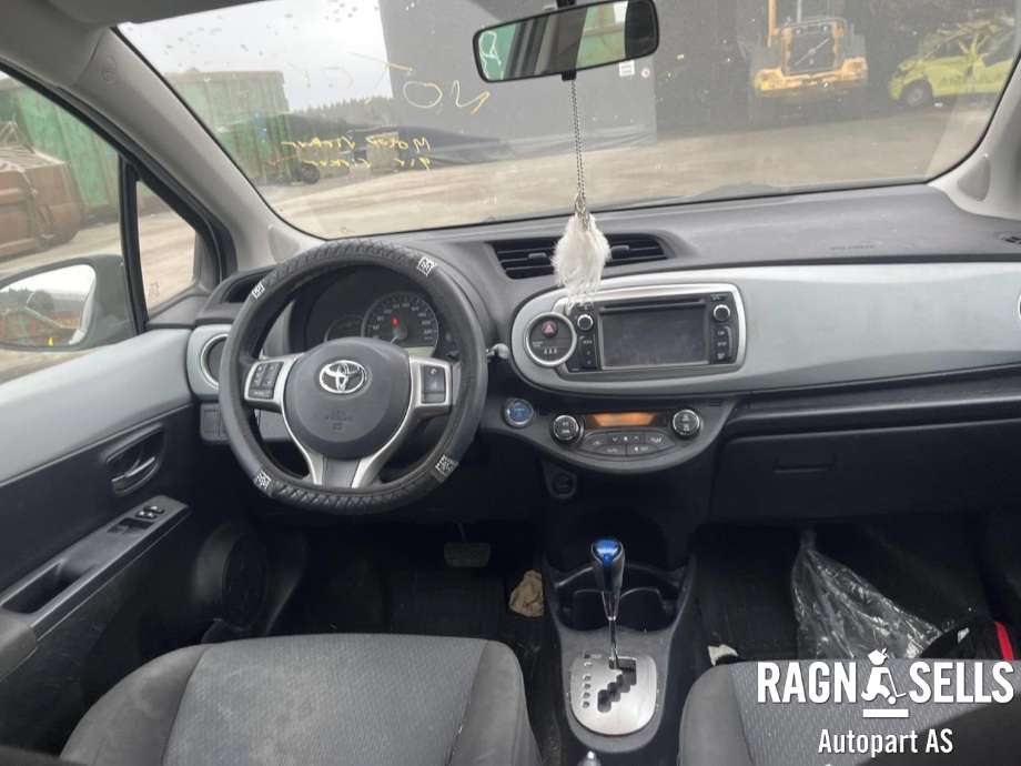 Toyota Yaris 2014-2020 (Type III, Fase 2) , Motorkode: 1NZ-FXE, Girkassekode: 