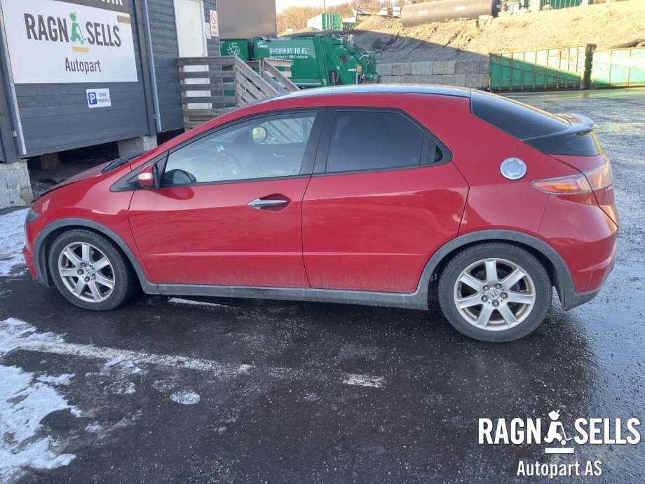 Honda Civic 2006-2011 (Type VIII) , Motorkode: R18A2, Girkassekode: 