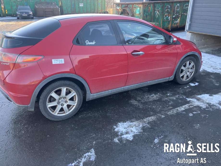 Honda Civic 2006-2011 (Type VIII) , Motorkode: R18A2, Girkassekode: 