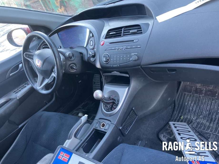 Honda Civic 2006-2011 (Type VIII) , Motorkode: R18A2, Girkassekode: 