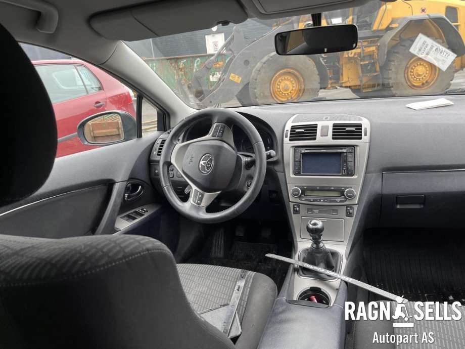 Toyota Avensis 2009-2015 (Type III, Fase 1) , Motorkode: 1ZR-FAE, Girkassekode: