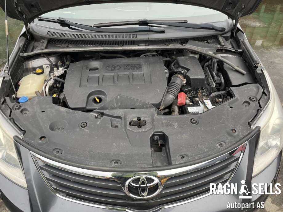 Toyota Avensis 2009-2015 (Type III, Fase 1) , Motorkode: 1ZR-FAE, Girkassekode: