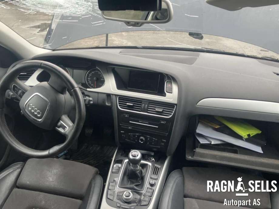 Audi A4 2007-2014 (Type IV) (B8) (B8), Motorkode: CAG, Girkassekode: 