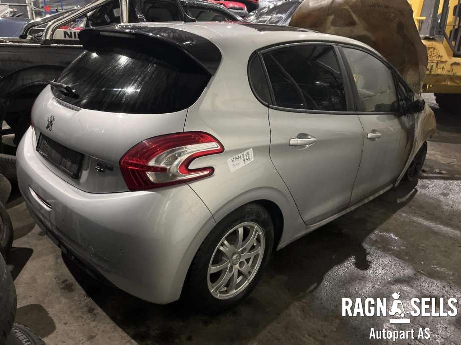 Peugeot 208 2012-2019 (Type I) , Motorkode: HM01, Girkassekode: