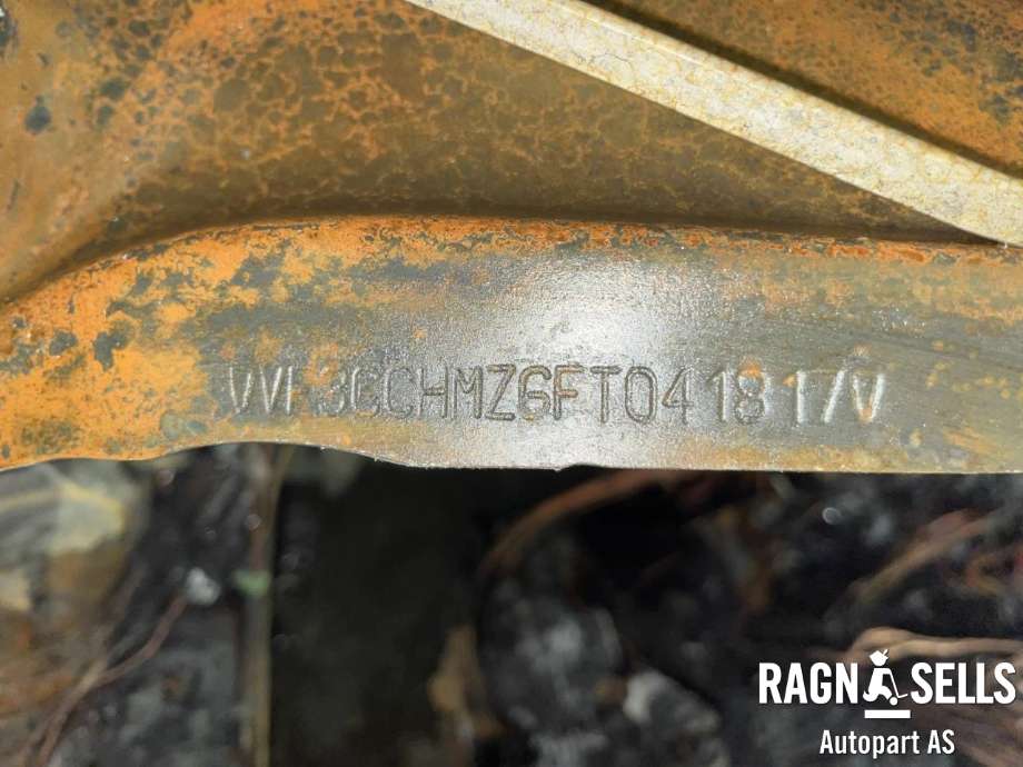 Peugeot 208 2012-2019 (Type I) , Motorkode: HM01, Girkassekode:
