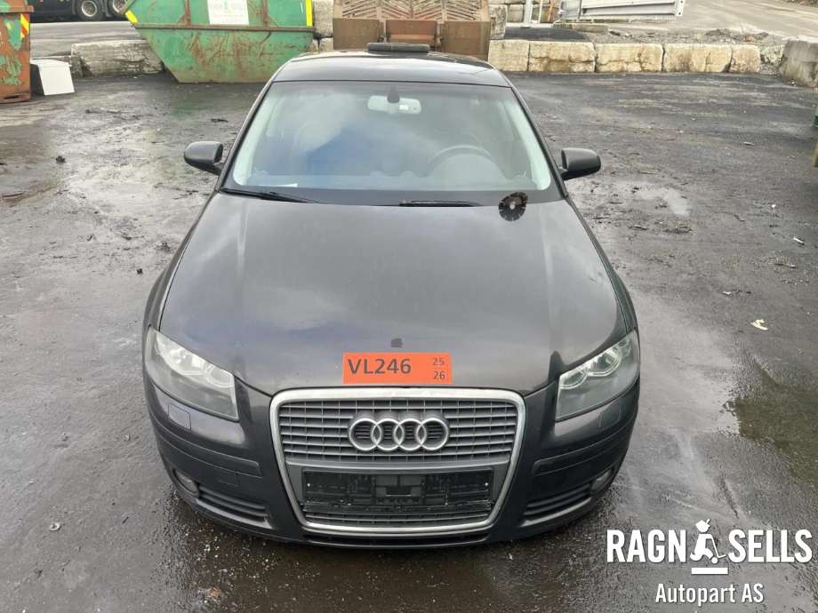 Audi A3 2003-2008 (Type II, Fase 1) , Motorkode: BSE, Girkassekode:
